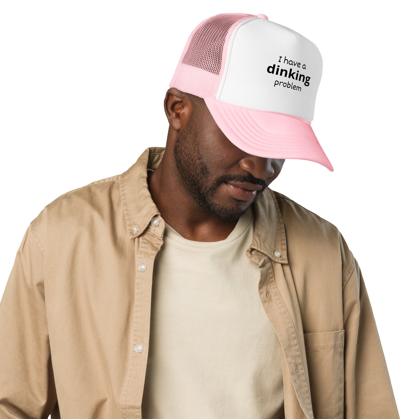 Pink/White